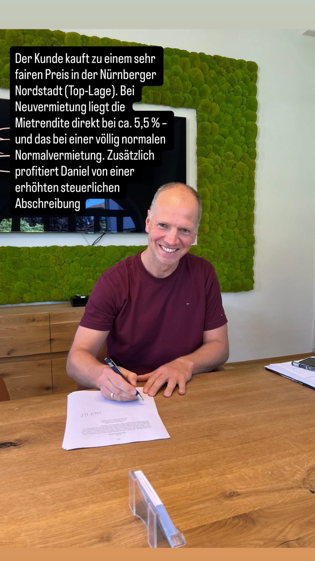 Nürnberger Nordstadt, ~5,5 % + erhöhte Abschreibung.